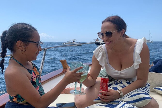 Private Boat Tour Amalfi Coast or Capri - Positano: beautiful, busy, and worth planning