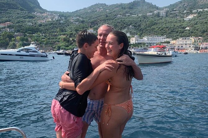 Private Boat Tour Amalfi Coast or Capri - Food, drinks, music, and small personal touches