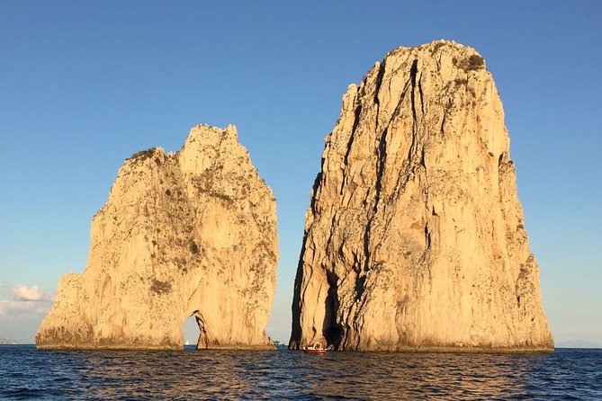 Private boat tour among the wonders of Capri and Positano - Sailing Past the Blue Grotto