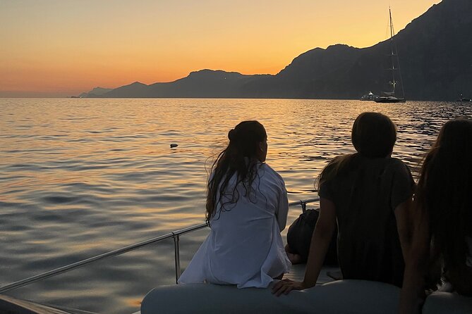 Private Boat Tour at Sunset on the Amalfi Coast - A private boat makes the pace your own