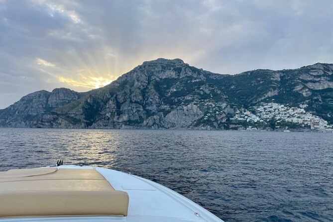Private Boat Tour at Sunset on the Amalfi Coast - Positano gets the longest stop