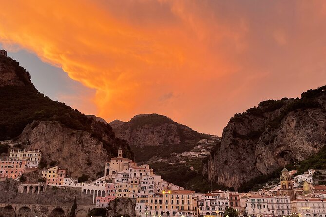 Private Boat Tour at Sunset on the Amalfi Coast - Equipment and comfort details