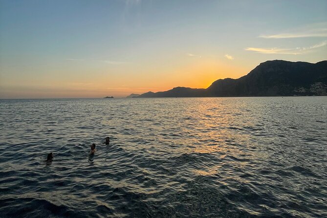 Private Boat Tour at Sunset on the Amalfi Coast - Fiordo di Furore from the water