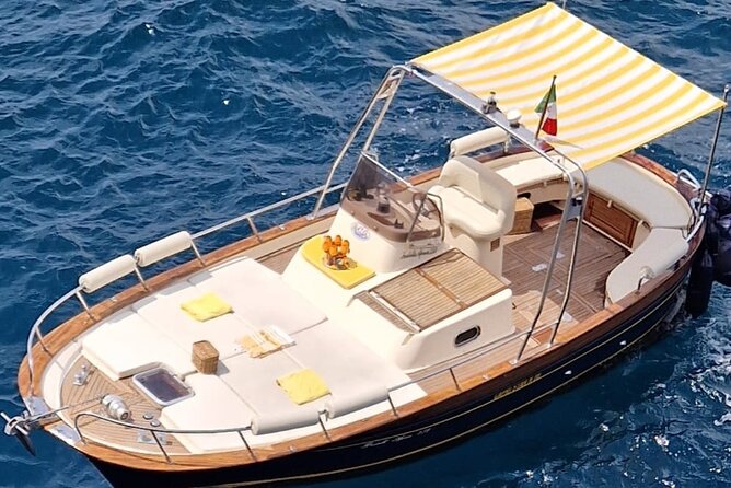 Private boat tour Capri Full day - What Captain Marco adds
