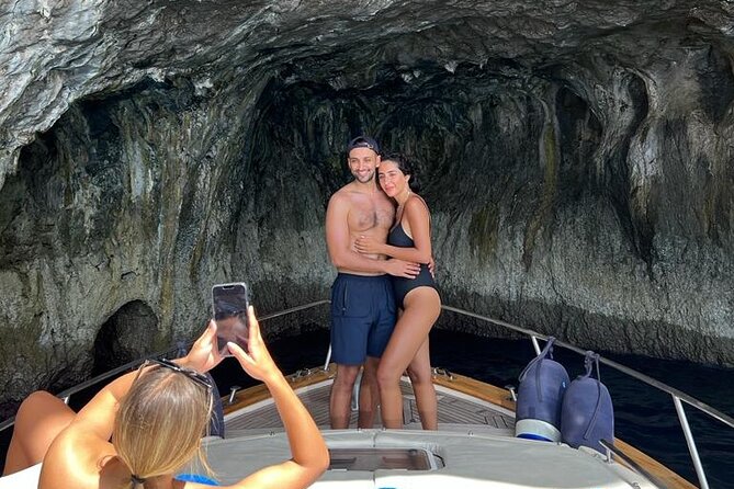 Private boat tour Capri & Positano - Swimming, snacks, and the practical pleasures