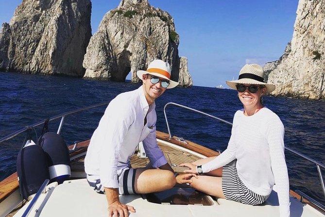 Private boat tour Capri & Positano - Positano: free time in the Pearl of the coast