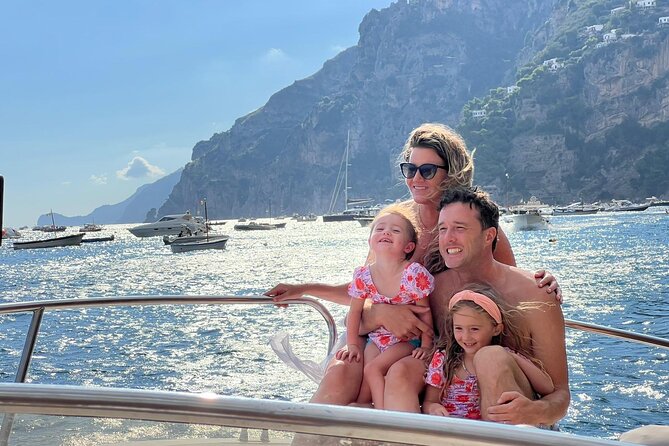 Private Boat Tour Costiera Amalfitana e Capri Esposito 28 Luxury - Tordigliano and Fornillo near Positano