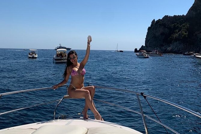 Private Boat Tour Costiera Amalfitana e Capri Esposito 28 Luxury - Praiano, Furore, and the Emerald Grotto