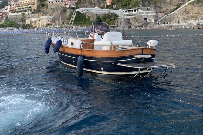 Private Boat Tour from Positano to the Amalfi Coast with Drinks - The Lover’s Bridge and a film location