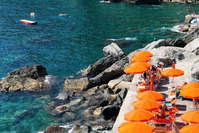 Private Boat Tour from Positano to the Amalfi Coast with Drinks - Minori, Maiori, and the final swim