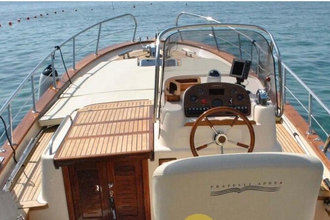 Private Boat Tour from Positano to the Amalfi Coast with Drinks - Praiano, the Tritone grottos, and the first swim
