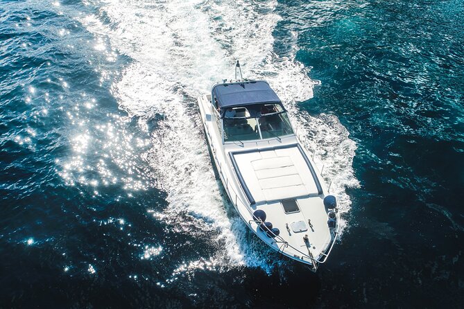 Private Boat Tour from Sorrento to Capri and Positano - One hour in Positano, seen from sea level