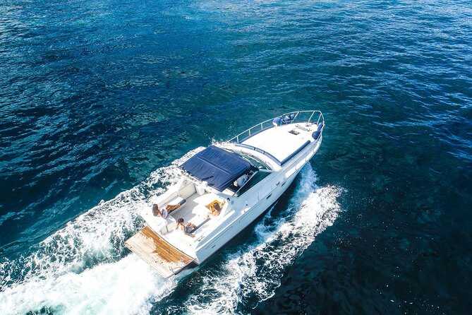 Private Boat Tour from Sorrento to Capri and Positano - The Green Grotto and Punta Carena lighthouse