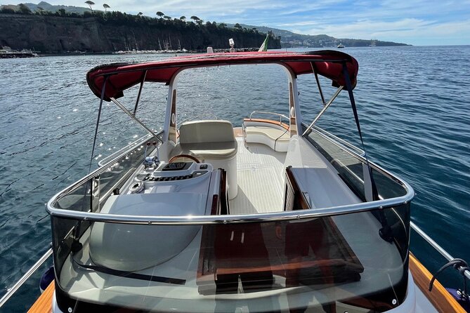 Private Boat Tour from Sorrento to Capri on a Classic Gozzo 7.50 - Three hours to enjoy Capri at your own pace