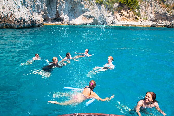 Private Boat Tour from Sorrento to Capri on a Classic Gozzo 8.50 - Three hours to enjoy Capri at your own pace