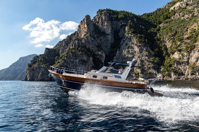 Private Boat Tour from Sorrento to Positano & Amalfi–Apreamare 10 - Why seeing the Amalfi Coast by boat matters