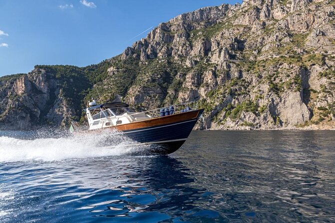 Private Boat Tour from Sorrento to Positano & Amalfi–Apreamare 10 - Is $2,403.05 a fair price?