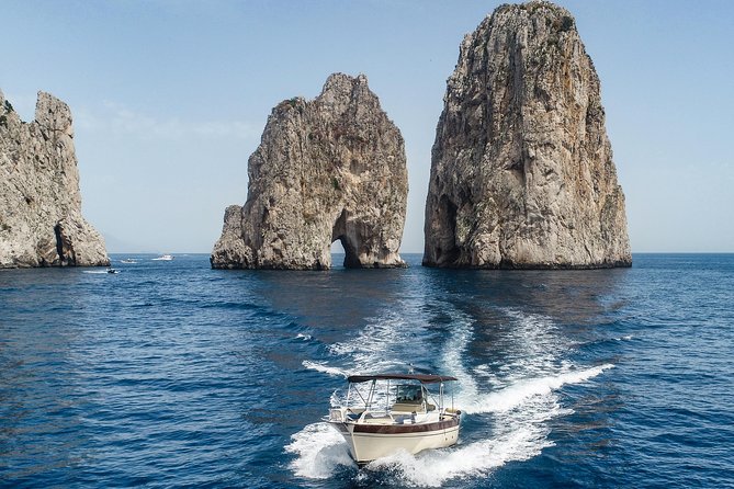 Private Boat Tour from Sorrento to Positano and Amalfi - An hour in historic Amalfi