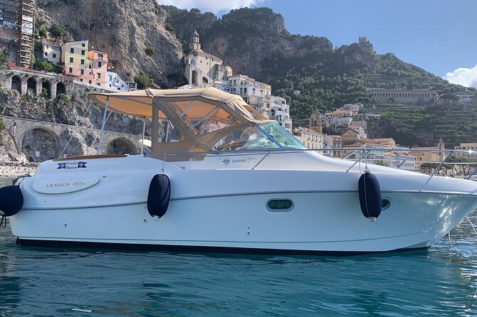 Private Boat Tour of Amalfi Coast and Capri by Jeanneau Leader - Rounding Capri in two hours
