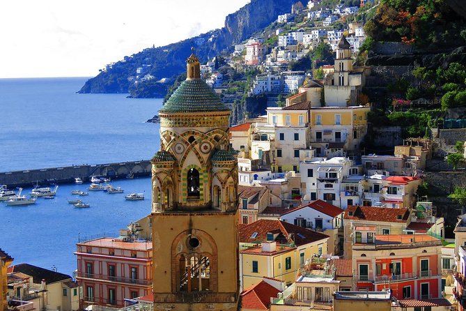 Private Boat Tour of Amalfi Coast and Capri by Jeanneau Leader - Conca dei Marini and the Emerald Cave