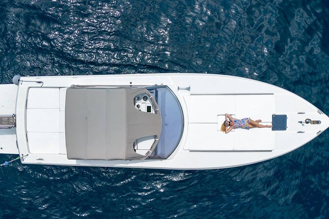 Private Boat Tour of Amalfi Coast with Drinks - What is included on the boat