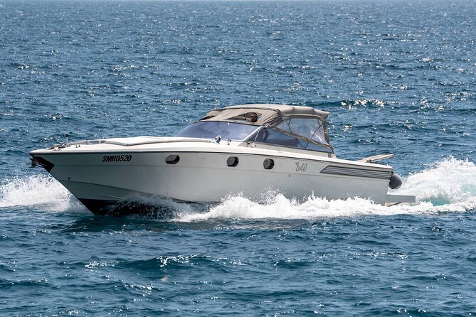 Private Boat Tour of Amalfi Coast with Drinks - Positano from the water