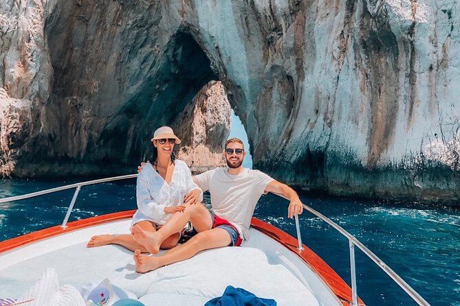 Private Boat Tour of Capri - Why seeing Capri by boat changes the day