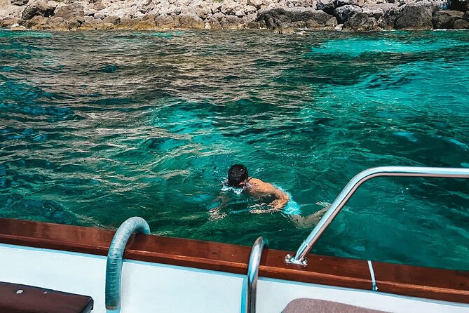 Private Boat Tour of Capri - Green Grotto, White Cave, and the Natural Arch