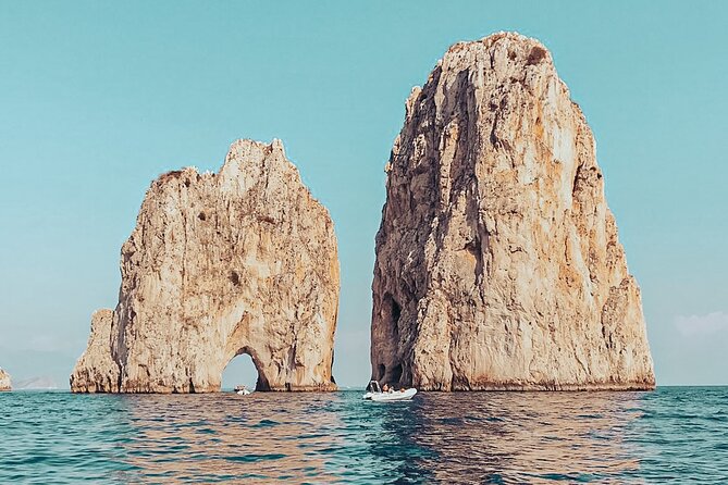 Private Boat Tour of Capri - The Blue Grotto and its extra cost