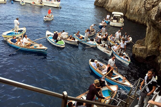 Private Boat Tour of Capri and the Blue Grotto in One Day - A full Amalfi Coast day from Salerno