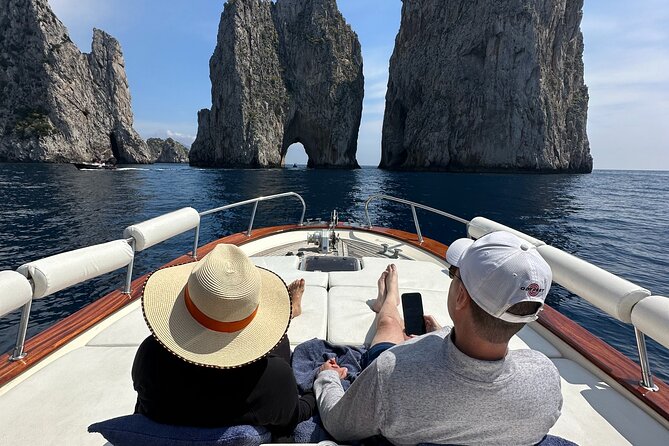 Private Boat Tour of Capri Island - Why Capri looks better from the sea