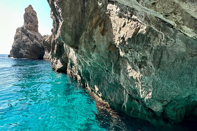 Private Boat Tour of Capri Island - Monte Solaro and Cala Ventroso