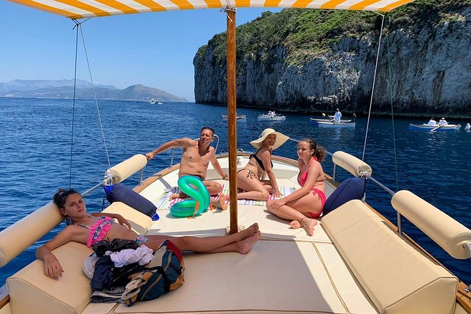 Private boat tour of Capri (relaxation tour three hours) - The Faraglioni: Capri’s Signature View