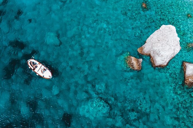 Private Boat Tour of Capri - Starting at Marina Grande near the ferry pier