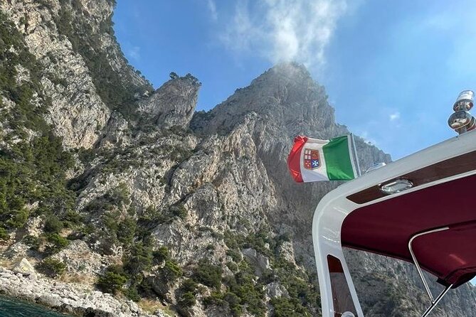 Private boat tour of the Amalfi Coast from Sorrento - Food, Drinks, and the Boat Experience