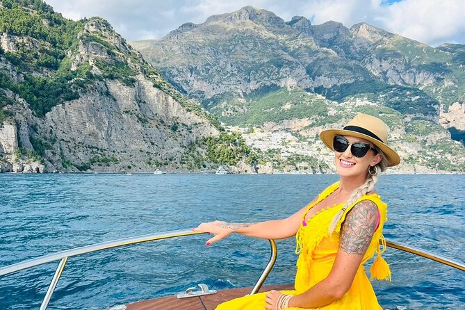 Private boat tour of the Amalfi Coast from Sorrento - Amalfi in 90 Minutes