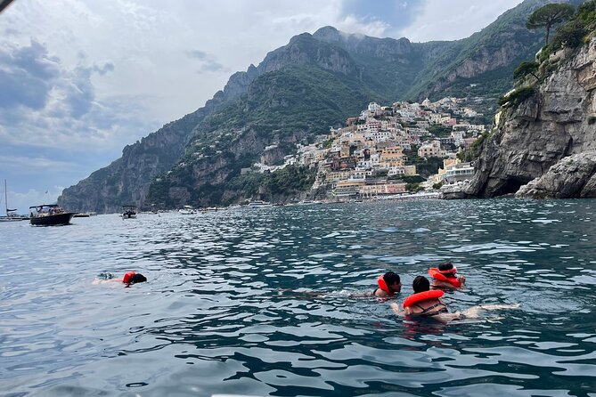 Private boat tour of the Amalfi coast or Capri - Maiori and Minori, Your First Coastal Views
