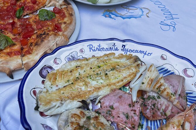 Private boat tour of the Amalfi coast or Capri - Swimming, Snorkeling, and the Included Aperitif