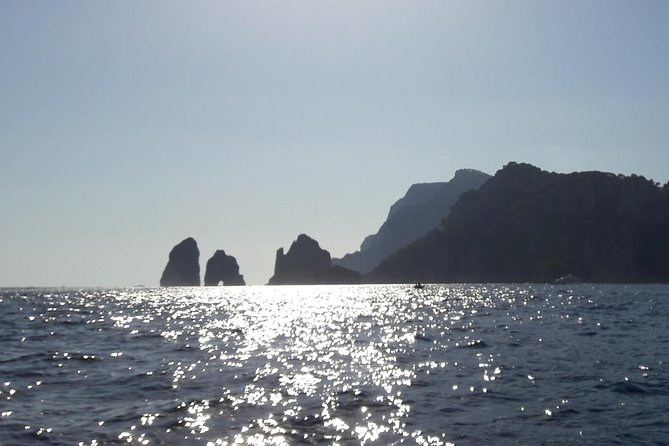 Private boat tour of the island of Capri - Green Grotto and White Grotto, two different kinds of beauty