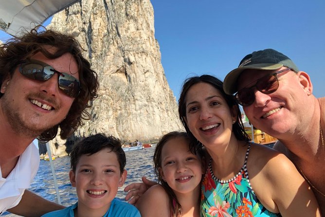 Private boat tour of the island of Capri - The Blue Grotto: beautiful, popular, and not included