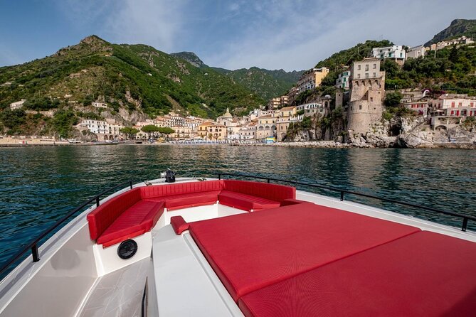 Private Boat Tour on the Amalfi Coast - Swimming at Pandora Cave and Marmorata Waterfall