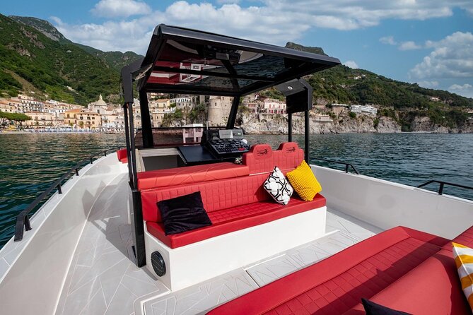 Private Boat Tour on the Amalfi Coast - Maiori, Amalfi, and the return east