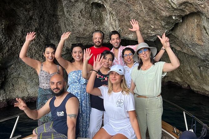 Private Boat tour Positano & Amalfi coast - Setting out from Sorrento or Piano di Sorrento