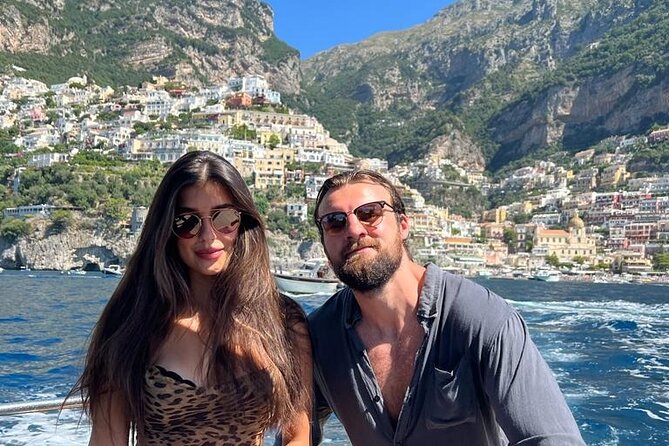 Private Boat tour Positano & Amalfi coast - Amalfi, cathedral steps, and lemon country