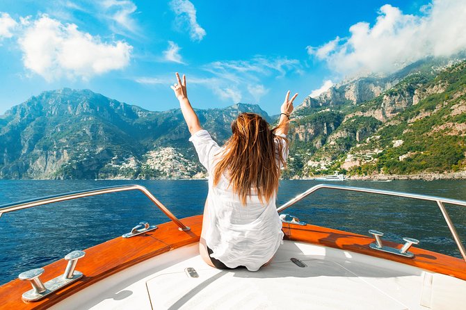 Private Boat Tour Sorrento to Positano & Amalfi–Typical Gozzo 850 - Key points to know before booking