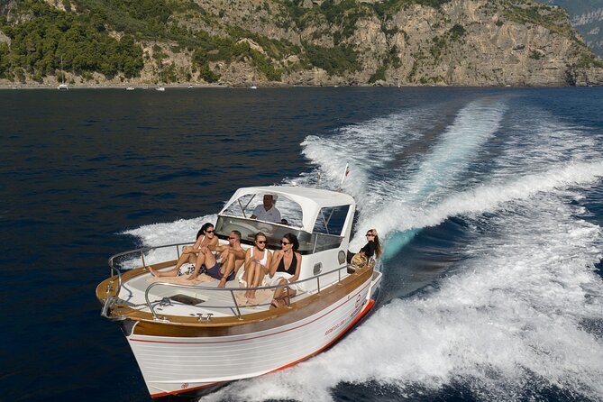 Private Boat Tour To Capri Departing From Positano - Punta Carena and the Green Cave