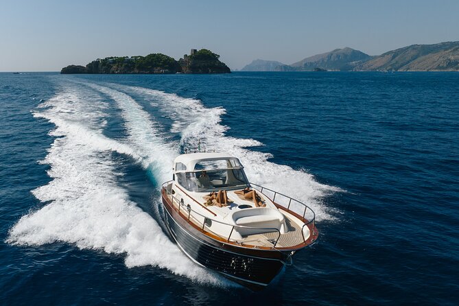 Private Boat Tour To Capri Departing From Positano - The Faraglioni and the ride home