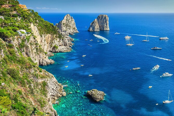 Private Boat Tour to Capri from Sorrento - Key points to know before you book