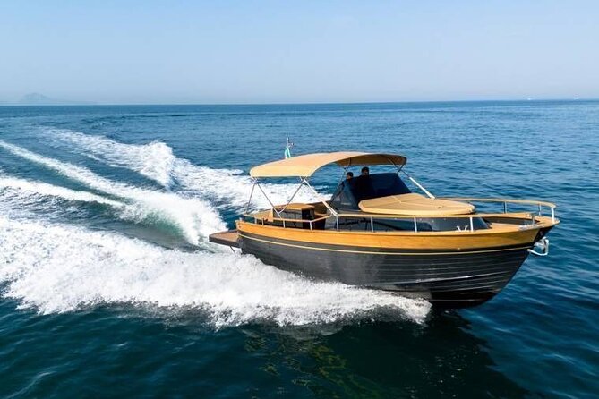 Private Boat Tour to Capri from Sorrento - Capri from the sea, not just from the shops
