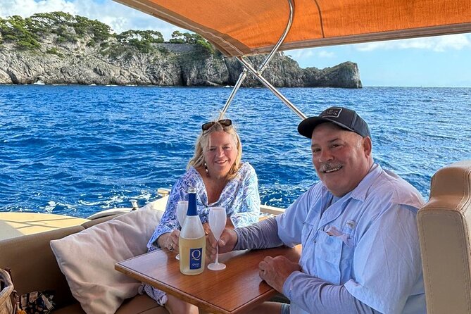Private Boat Tour to Capri from Sorrento - Villa Jovis and Capri’s Roman past